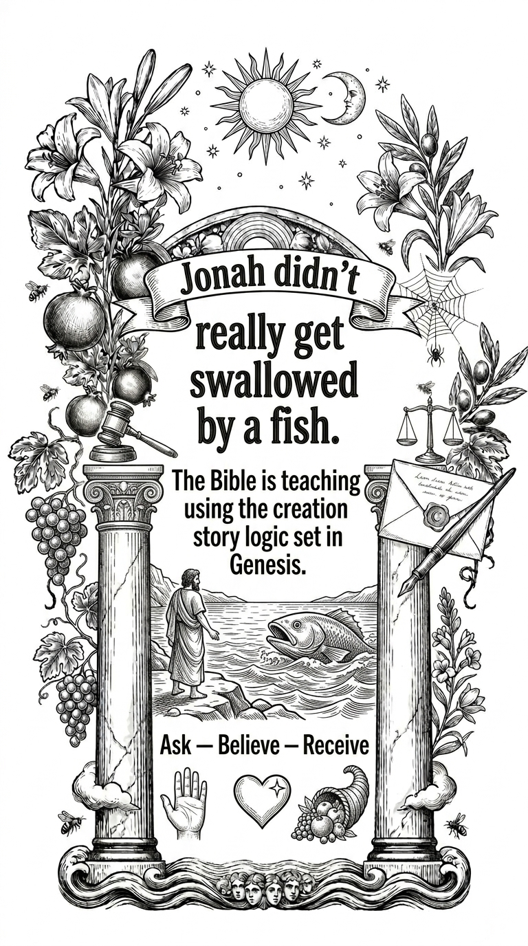 Jonah and the Fish